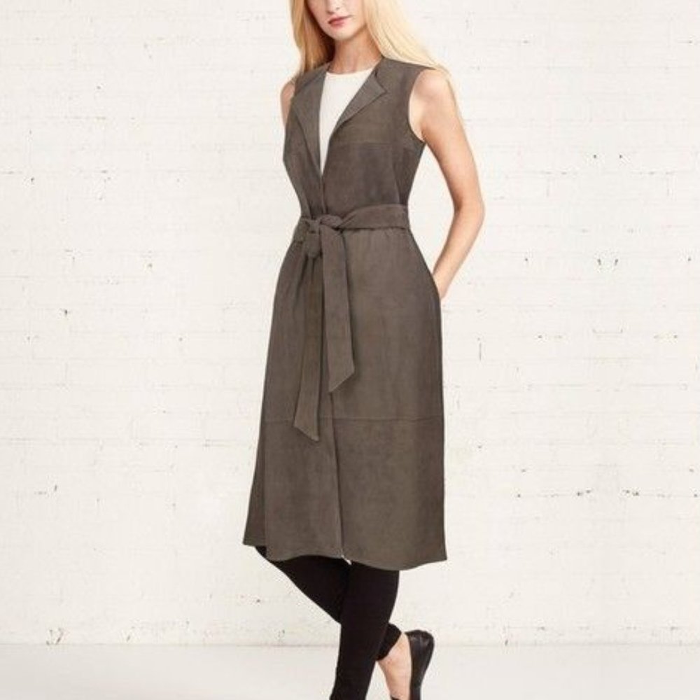 Bailey 44 Long Suede Vest